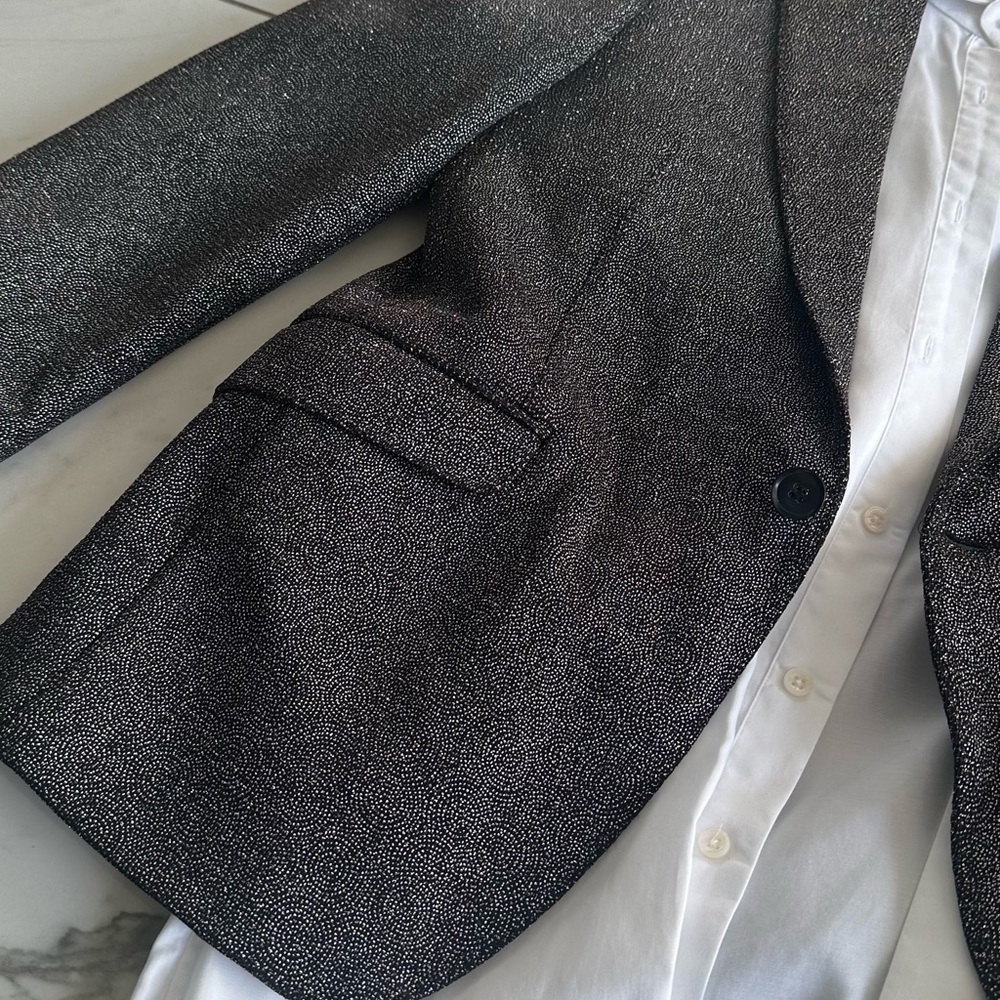 Men's Black Blazer